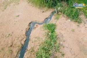Porto Empedocle, il ritorno del nero al torrente Re: la denuncia di MareAmico