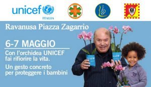 Ravanusa, il 6 e 7 maggio prende il via l'iniziativa “L’orchidea dell’Unicef per i bambini”