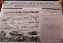 Canicattì, L’accademia Kronos apre le iscrizioni per aspiranti guardie volontarie Accademia Kronos apre le iscrizioni per aspiranti guardie volontarie