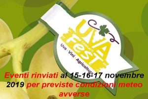 Canicattì, maltempo: Uva Fest rinviato al 15 Novembre