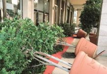 Caltanissetta, vandali danneggiano addobbi natalizi in corso Vittorio Emanuele Vandali a Caltanissetta