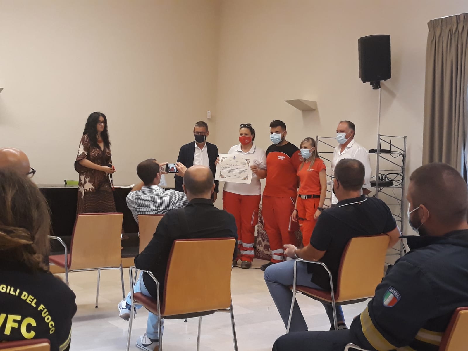 Canicattì, Emergenza Covid: Comune conferisce gli attestati di benemerenza alle associazioni del territorio Canicattì, Emergenza Covid: Comune conferisce gli attestati di benemerenza alle associazioni del territorio