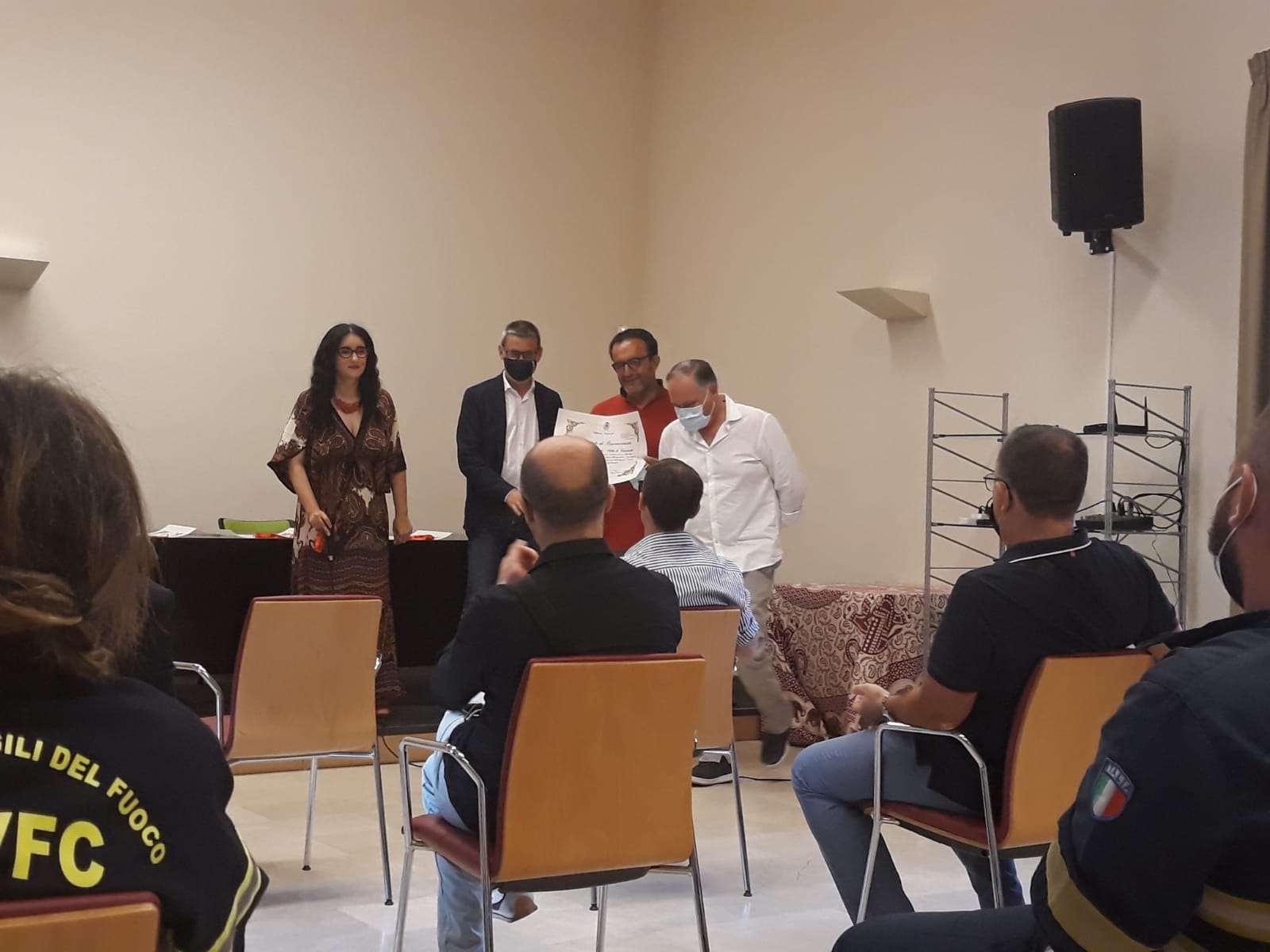 Canicattì, Emergenza Covid: Comune conferisce gli attestati di benemerenza alle associazioni del territorio Canicattì, Emergenza Covid: Comune conferisce gli attestati di benemerenza alle associazioni del territorio