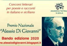 Premio nazionale Alessio Di Giovanni 2020
