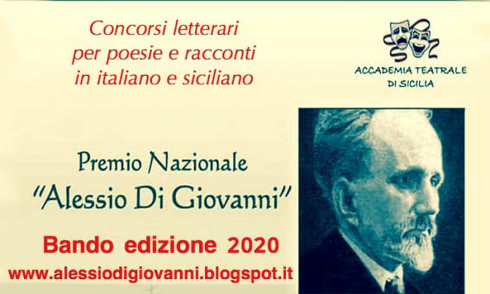 Premio nazionale Alessio Di Giovanni 2020
