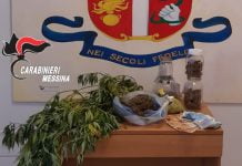 Arresto per droga Terme Vigliatore