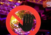 Chiusura disco in tutta Italia