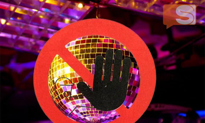 Chiusura disco in tutta Italia Chiusura disco in tutta Italia