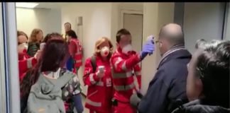 Controlli coronavirus aeroporto Sicilia