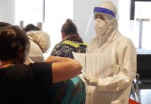 Covid controlli aeroporto