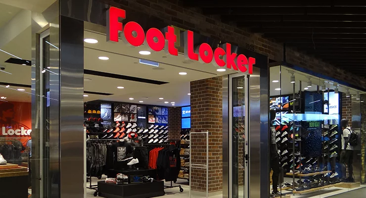 Foot store locker messina