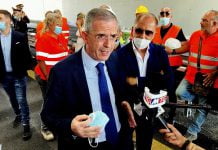 L'assessore Marco Falcone