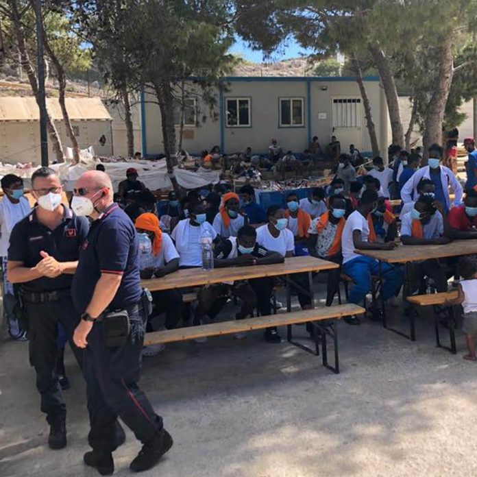 Nuovi sbarchi a Lampedusa