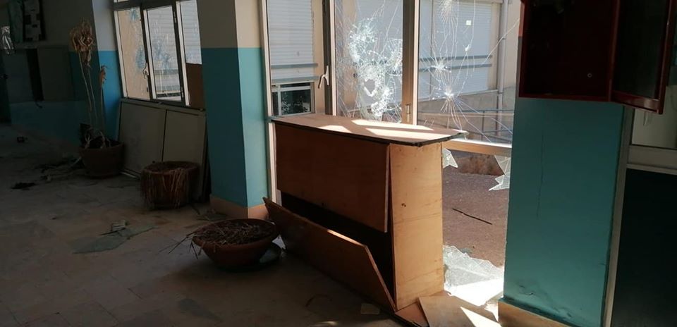 Canicattì, vandalizzata la scuola Rapisardi: lo sfogo del Sindaco sui social Canicattì, vandalizzata la scuola Rapisardi: lo sfogo del Sindaco sui social