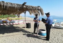 Sequestro area demaniale CC Gioiosa Marea