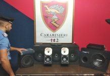 Messina, controlli dei carabinieri ferragosto