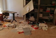 Vandali-allinterno-della-scuola-Rapisardi-di-Canicattì