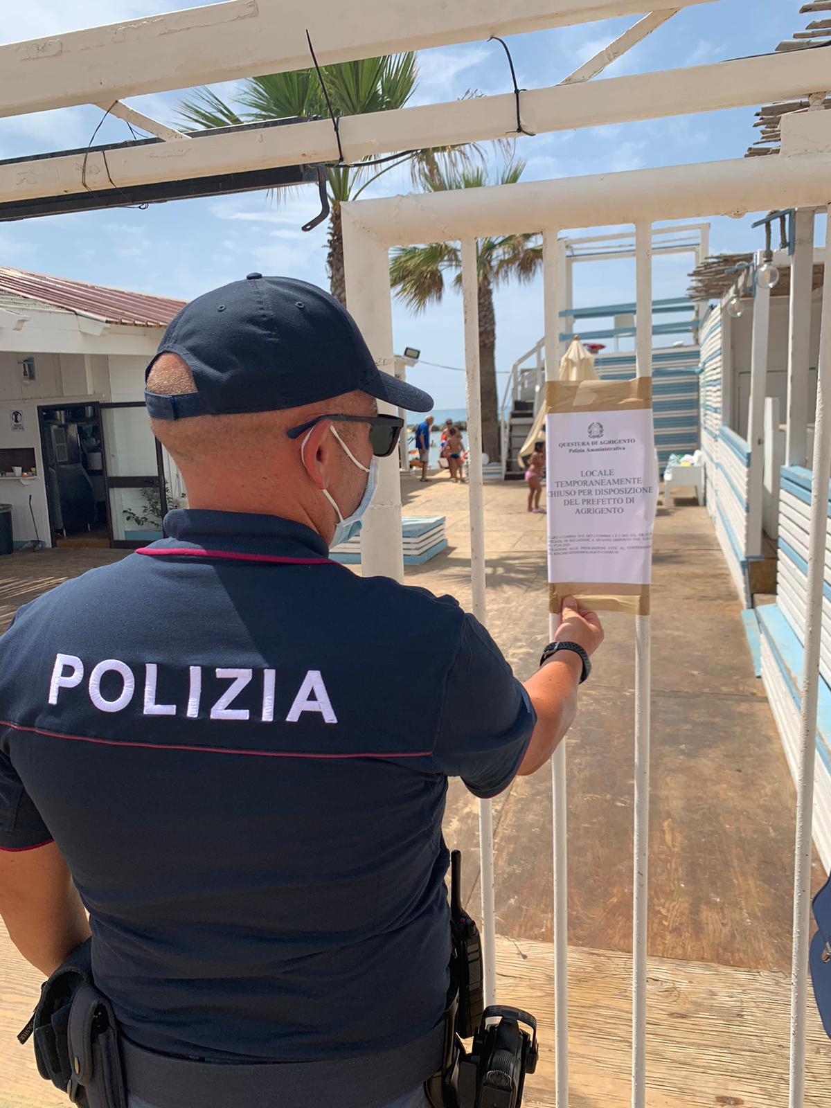 Agrigento, San Leone: quasi 500 persone in un locale senza autorizzazioni, denunciato il titolare Agrigento, San Leone: quasi 500 persone in un locale senza autorizzazioni, denunciato il titolare