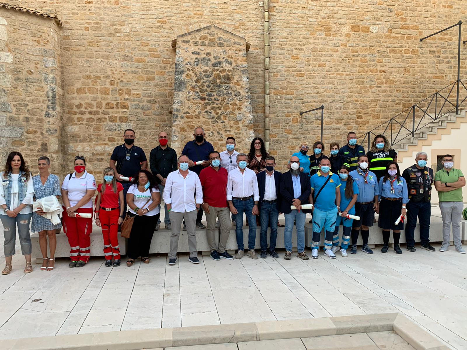 Canicattì, Emergenza Covid: Comune conferisce gli attestati di benemerenza alle associazioni del territorio Canicattì, Emergenza Covid: Comune conferisce gli attestati di benemerenza alle associazioni del territorio