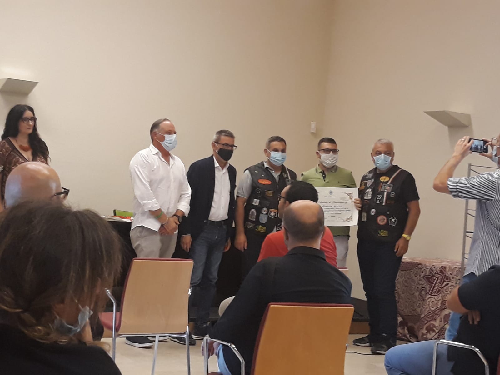 Canicattì, Emergenza Covid: Comune conferisce gli attestati di benemerenza alle associazioni del territorio Canicattì, Emergenza Covid: Comune conferisce gli attestati di benemerenza alle associazioni del territorio