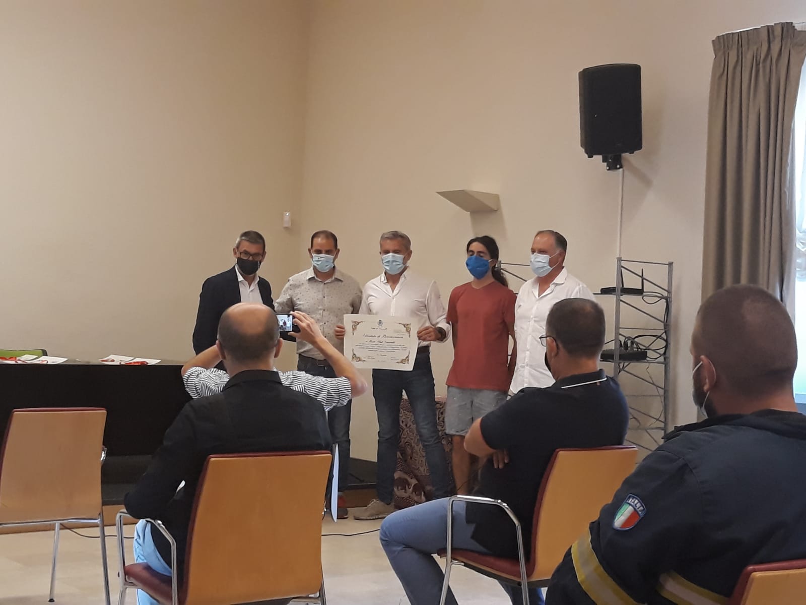 Canicattì, Emergenza Covid: Comune conferisce gli attestati di benemerenza alle associazioni del territorio Canicattì, Emergenza Covid: Comune conferisce gli attestati di benemerenza alle associazioni del territorio