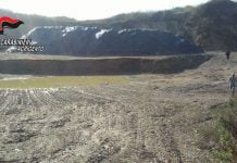Canicattì, bonificato sito di ex cava sequestrata dai carabinieri un anno fa.