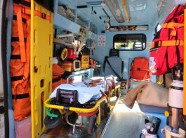 Ambulanza interno