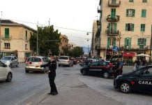 Messina, carabinieri controlli piazza Cairoli