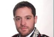 Messina, si insedia il nuovo comandante della Compagnia Carabinieri di Messina Centro Cap. Marcello Savastano