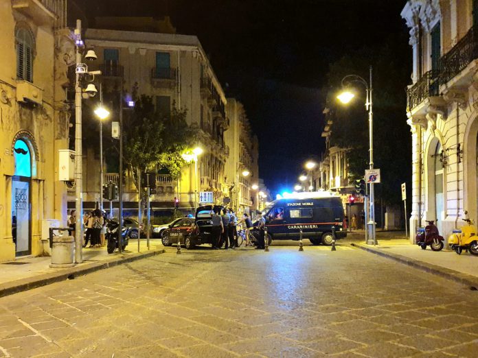 Carabinieri Messina controlli centro città