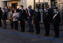 Barcellona P.G. Commemorazione carabiniere Medaglia d’Argento al Valor Civile “alla memoria” La Spada Pantaleo Mario Commemorazione carabiniere La Spada Pantaleo Mario.