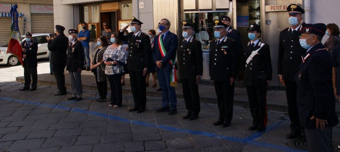 Commemorazione carabiniere La Spada Pantaleo Mario. Commemorazione carabiniere La Spada Pantaleo Mario.
