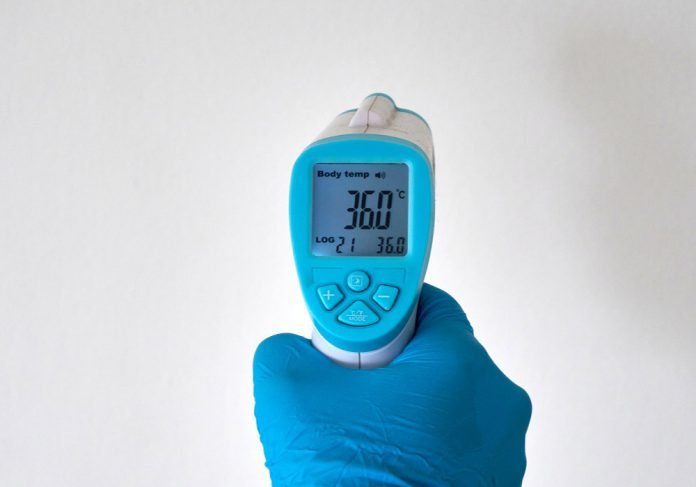 Controllo temperatura corporea