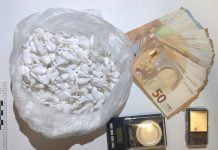 Licata, nascondeva droga nel fustino del detersivo: arrestata casalinga 50enne Droga sequestrata