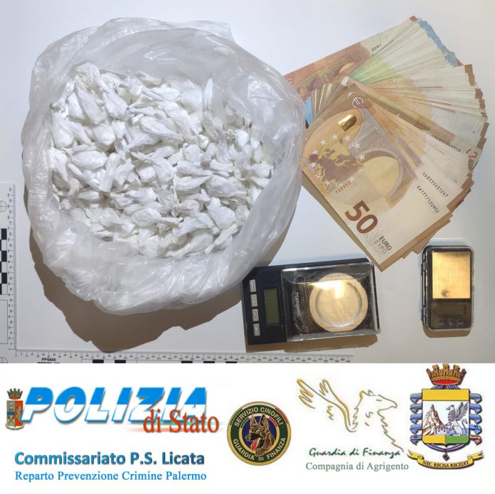 Droga sequestrata