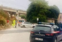 Incidente contrada Carlino