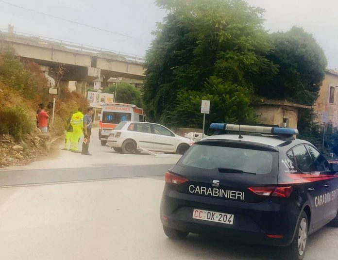 Incidente contrada Carlino