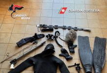 Materiale sequestrato