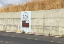 Sicilia, spazzatura sulla SS 640 sotto l’effige del Giudice Saetta: il sindaco Di Ventura ” Grave atto d’inciviltà” Rifiuti nel monumento dedicato al Giudice Saetta