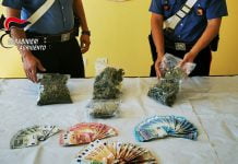 Sciacca sequestro droga