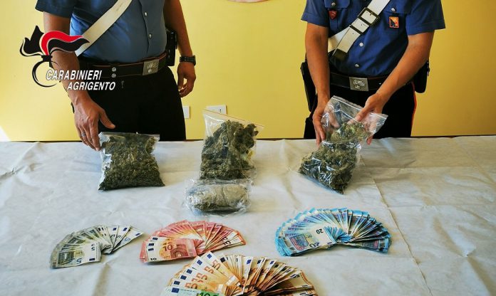 Sciacca sequestro droga