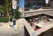 Canicattì, segnalazione del Comitato 2021: condizioni igienico – sanitarie precarie in Largo Aosta Sporcizia largo Aosta