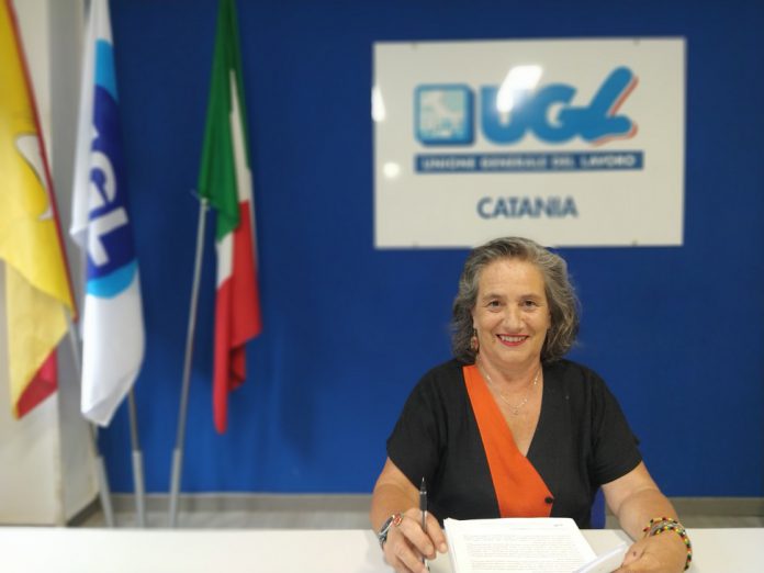 Giusy Fiumanò - segretaria provinciale ugl scuola Catania