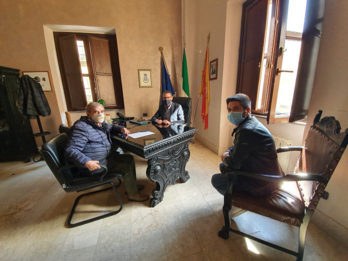 Canicattì, incontro Sais trasporti