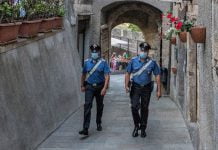 Carabinieri controlli anti covid