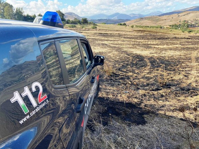 Incendio Baucina