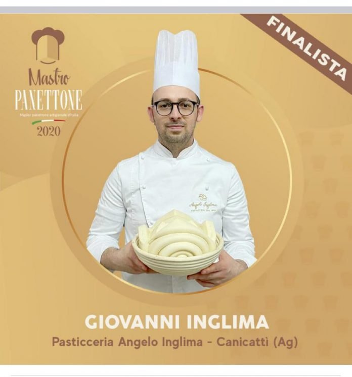 Angelo Inglima, premio mastro panettone