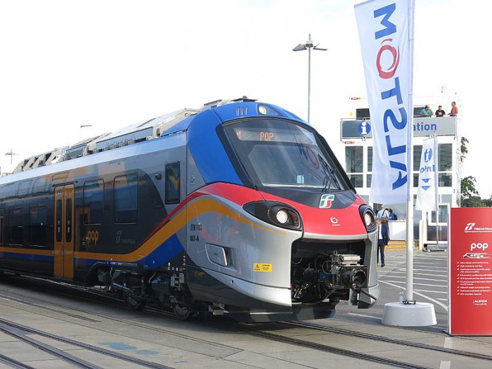 Messina , consegna Treni Pop Messina , consegna Treni Pop
