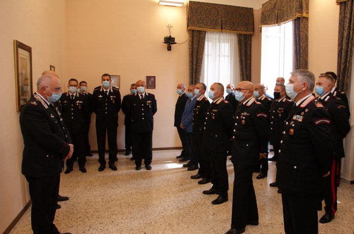 Ragusa, visita nuovo comandante carabinieri Sicilia Ragusa, visita nuovo comandante carabinieri Sicilia