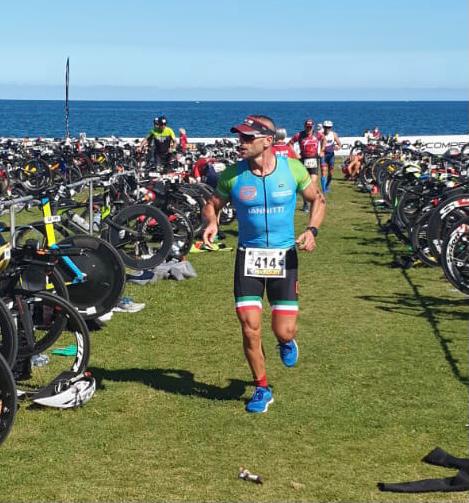 Canicattì, Campionato Italiano di Triathlon: le prestazioni del poliziotto Ivan Iannitti Canicattì, Campionato Italiano di Triathlon: le prestazioni del poliziotto Ivan Iannitti